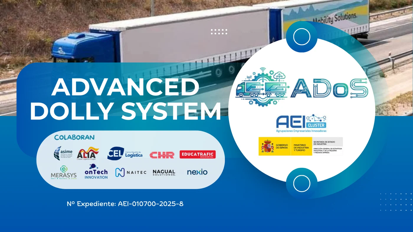 Gráfico oficial del proyecto Advanced Dolly System y sus entidades participantes