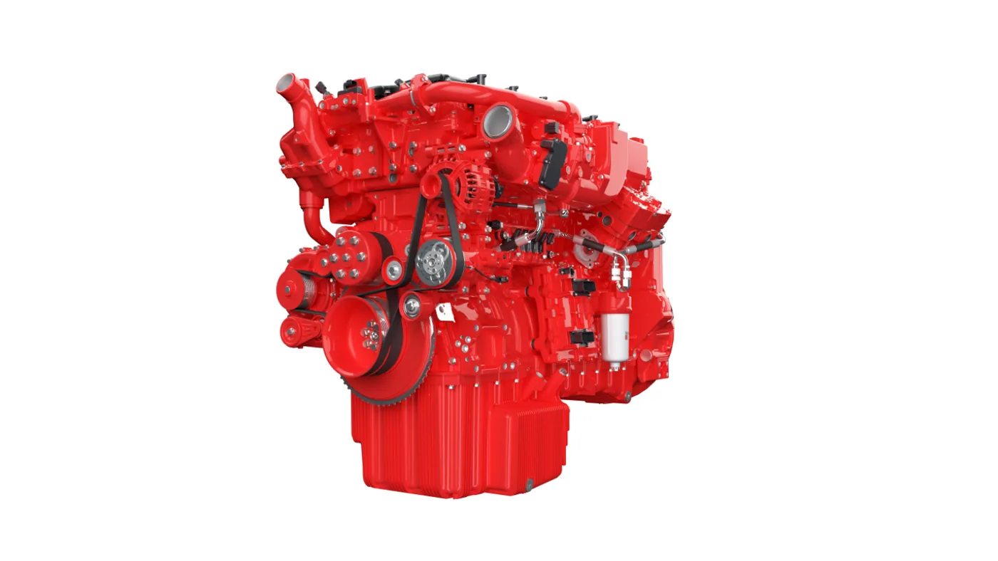 Motor Cummins X15N para aplicaciones a gas natural