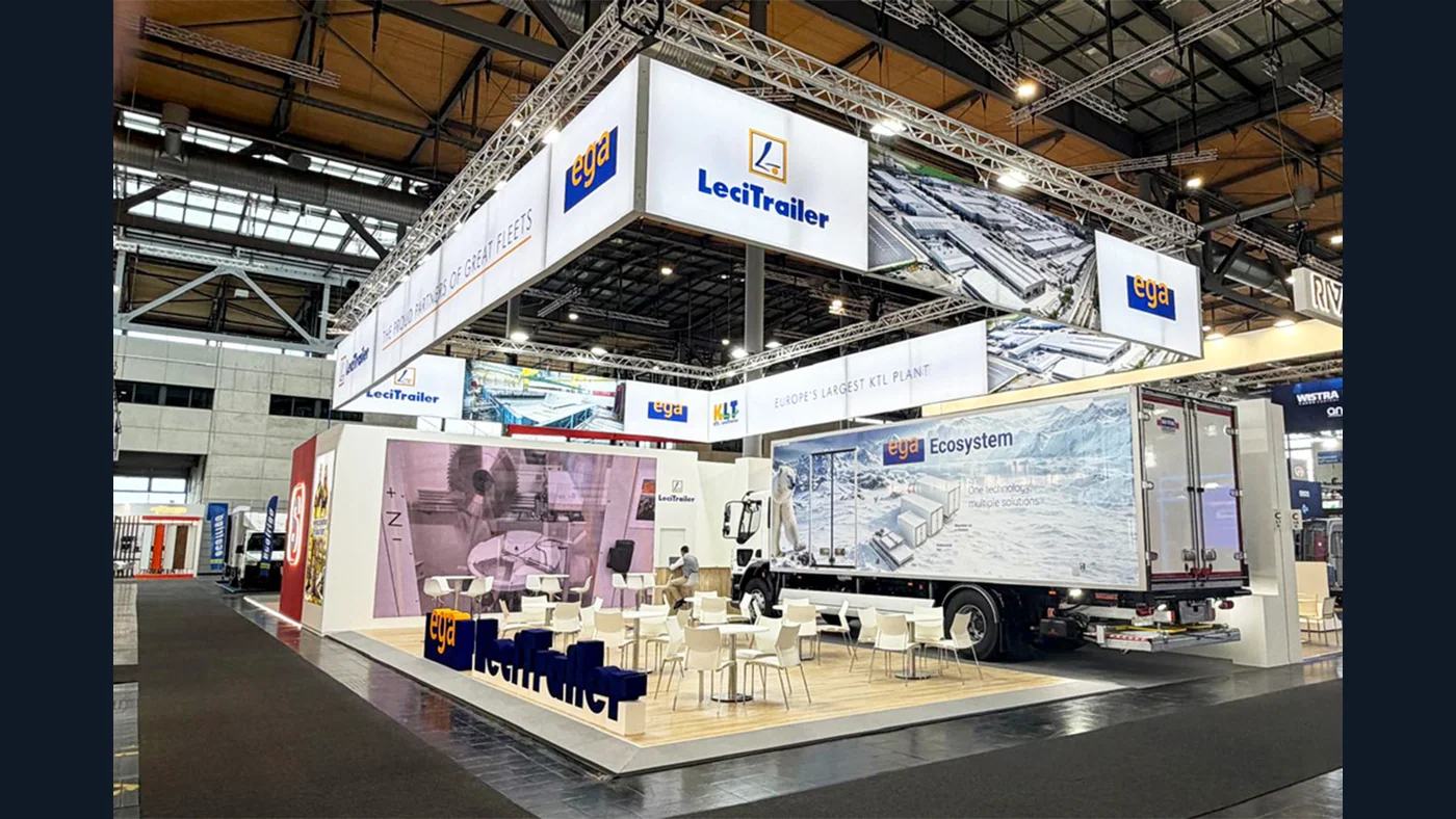 Exposición de Lecitrailer y EGA en la IAA Transportation 2026