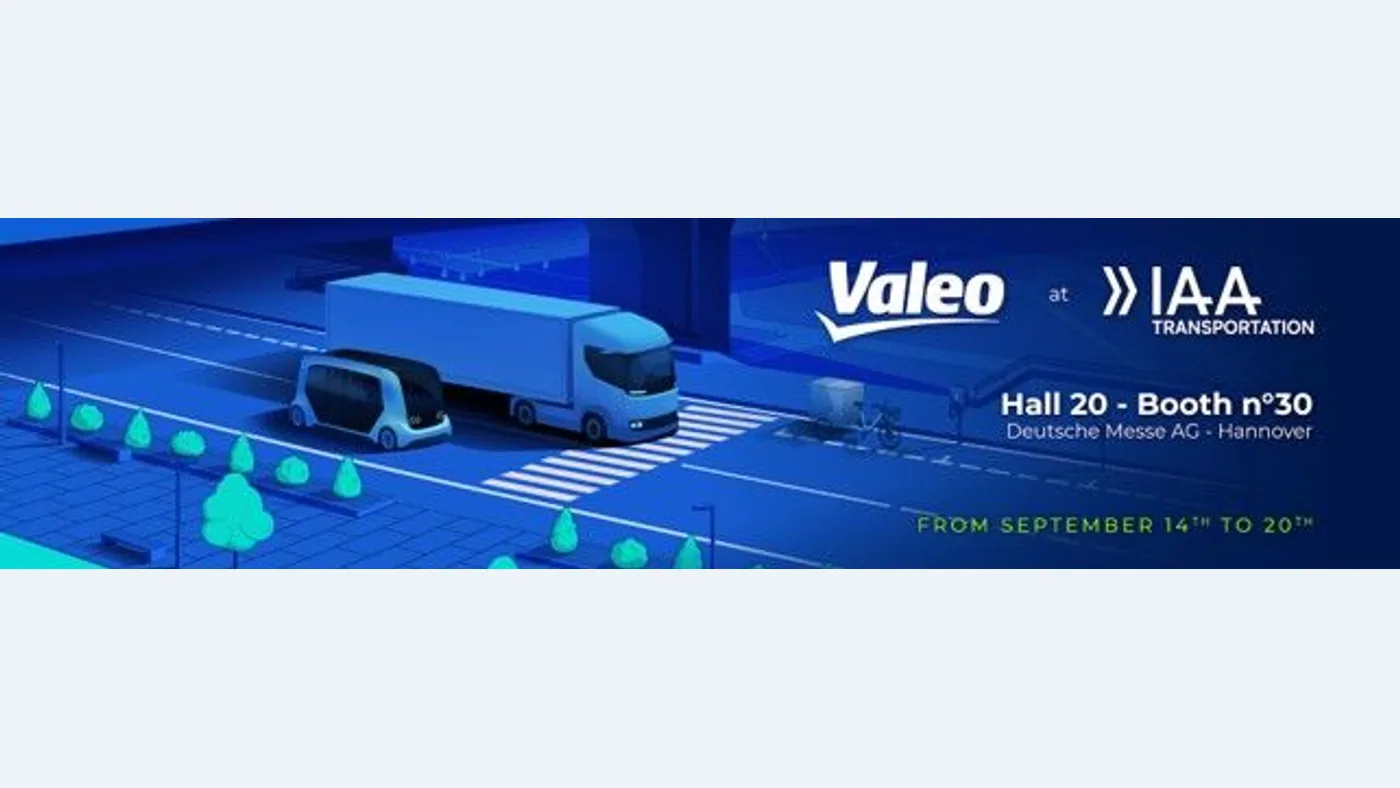 Identidad de Valeo para IAA Transportation 2026